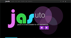 Desktop Screenshot of jasuto.com